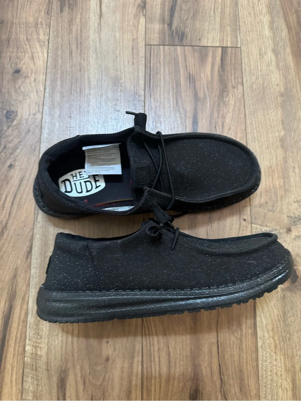 Hey Dude worn only